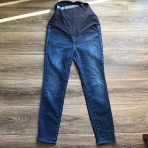 Madewell maternity skinny jeans size 29